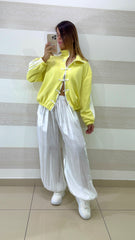 Pantaloni Kezia Balloon Cangianti
