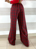 Pantapalazzo Rosanne Tartan con Pence