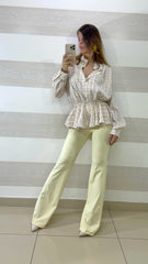 Pantazampa Louiza Vita Alta in Lycra