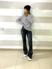 Pantazampa Malinda Eco Pelle Elasticizzati