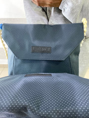 Pochette Roberto Torretta con Micro Pois