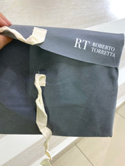 Pochette Roberto Torretta con Micro Pois