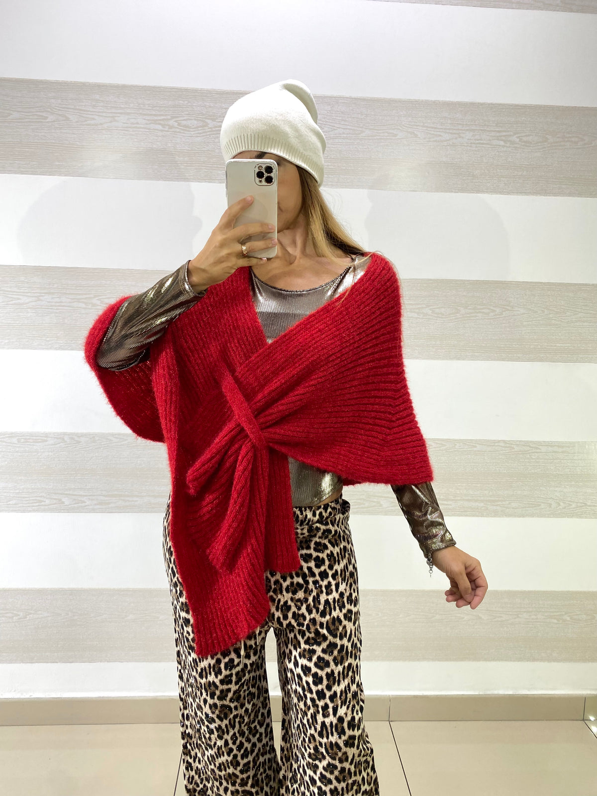 Poncho Becky Coprispalle Peloso