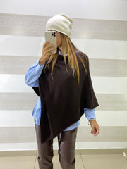 Poncho Cadence Coprispalle a Punta
