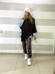 Poncho Cadence Coprispalle a Punta