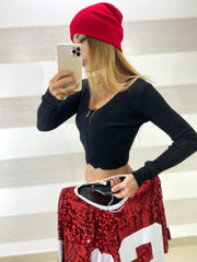 Pull Angelina a Costine con ZIp