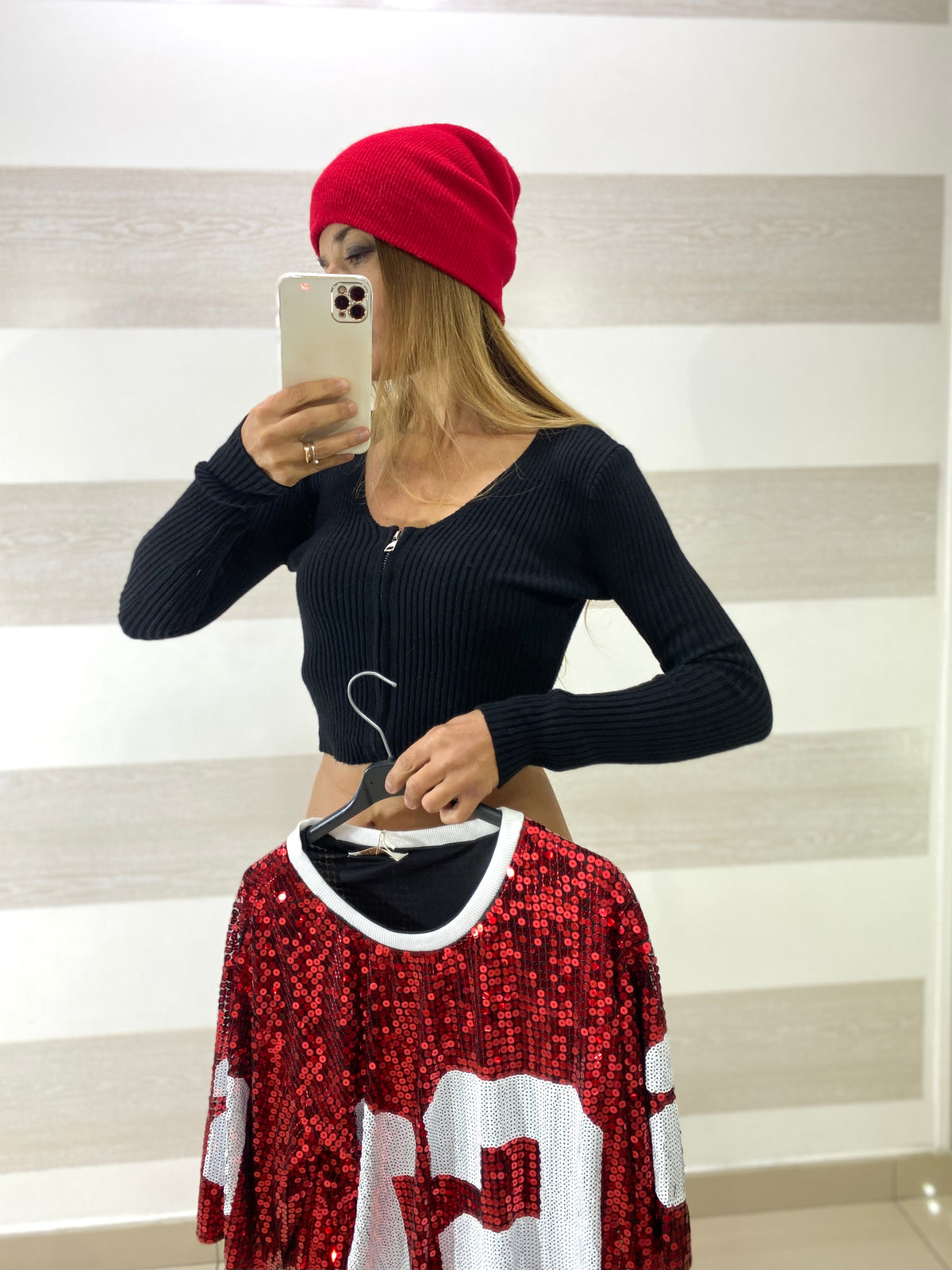 Pull Angelina a Costine con ZIp