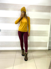 Pull Danielle Collo Alto Sottogiacca