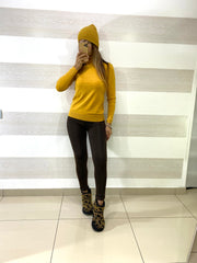 Pull Danielle Collo Alto Sottogiacca