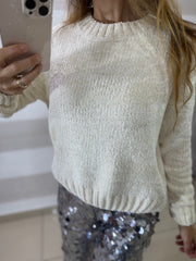 Pull Hailey in Ciniglia Panna