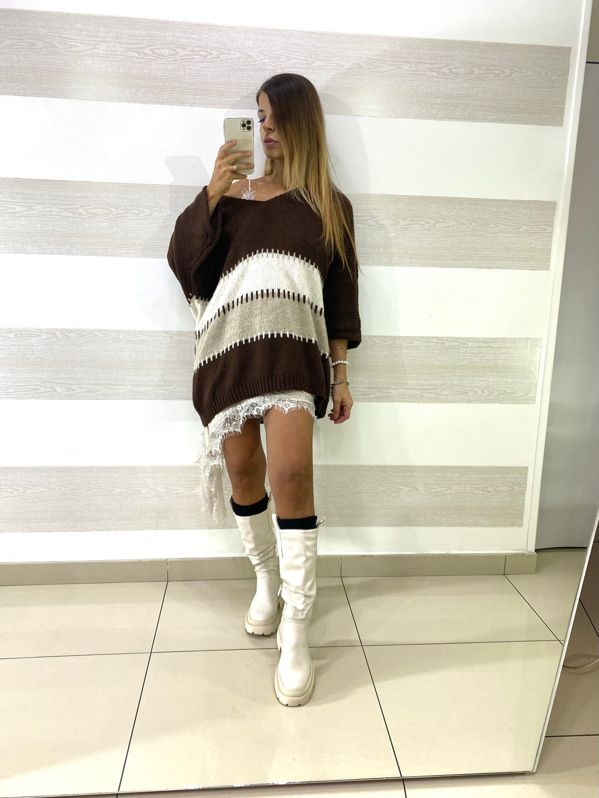 Pull Virginia Morbidissimo e Caldo a Fasce