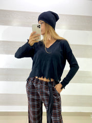 Pull Zelma con Frange