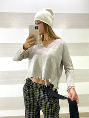 Pull Zelma con Frange