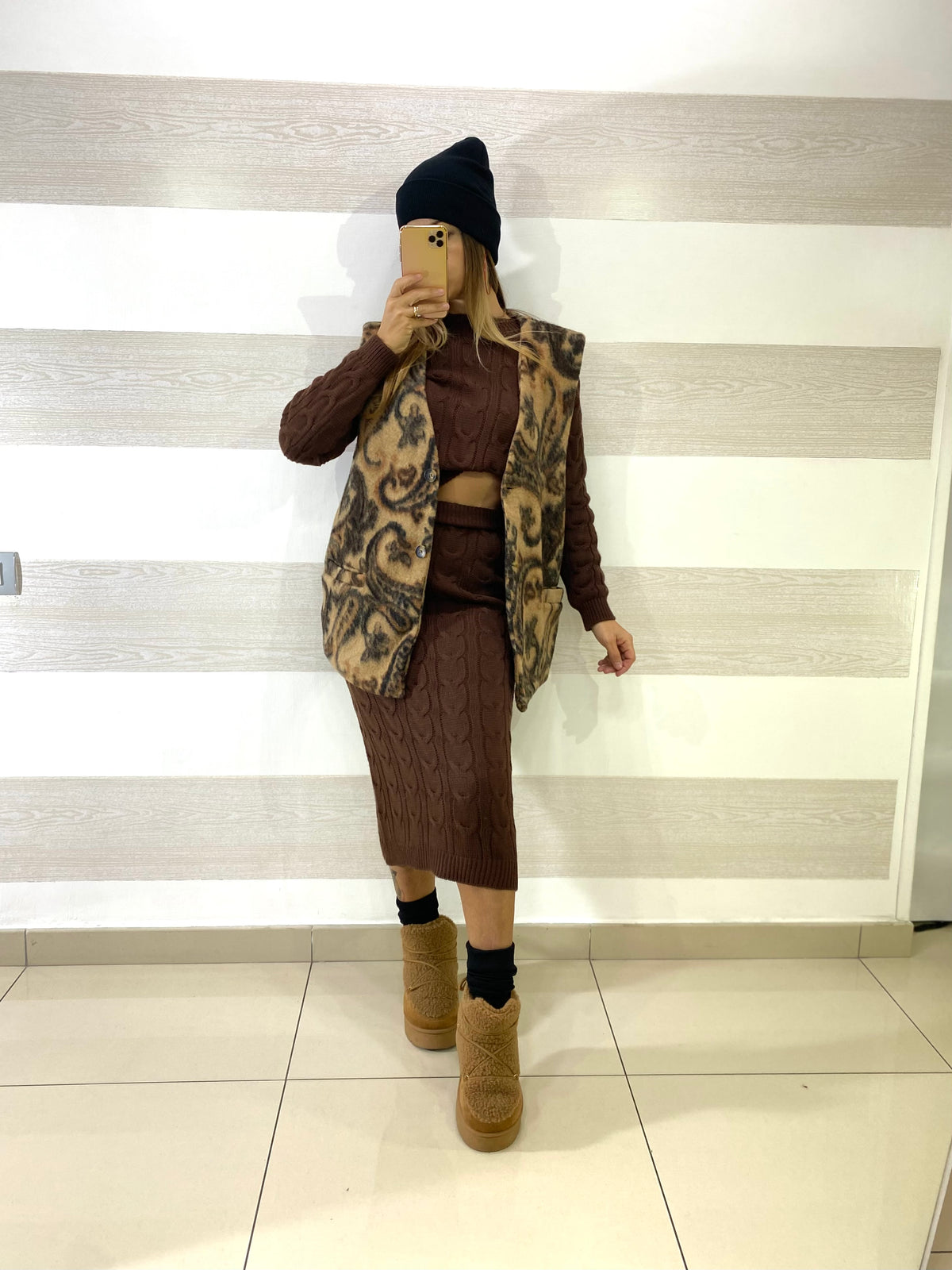 Smanicato Clarity Lana Cotta Fantasia Cashmere