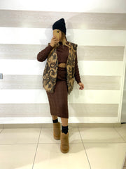 Smanicato Clarity Lana Cotta Fantasia Cashmere