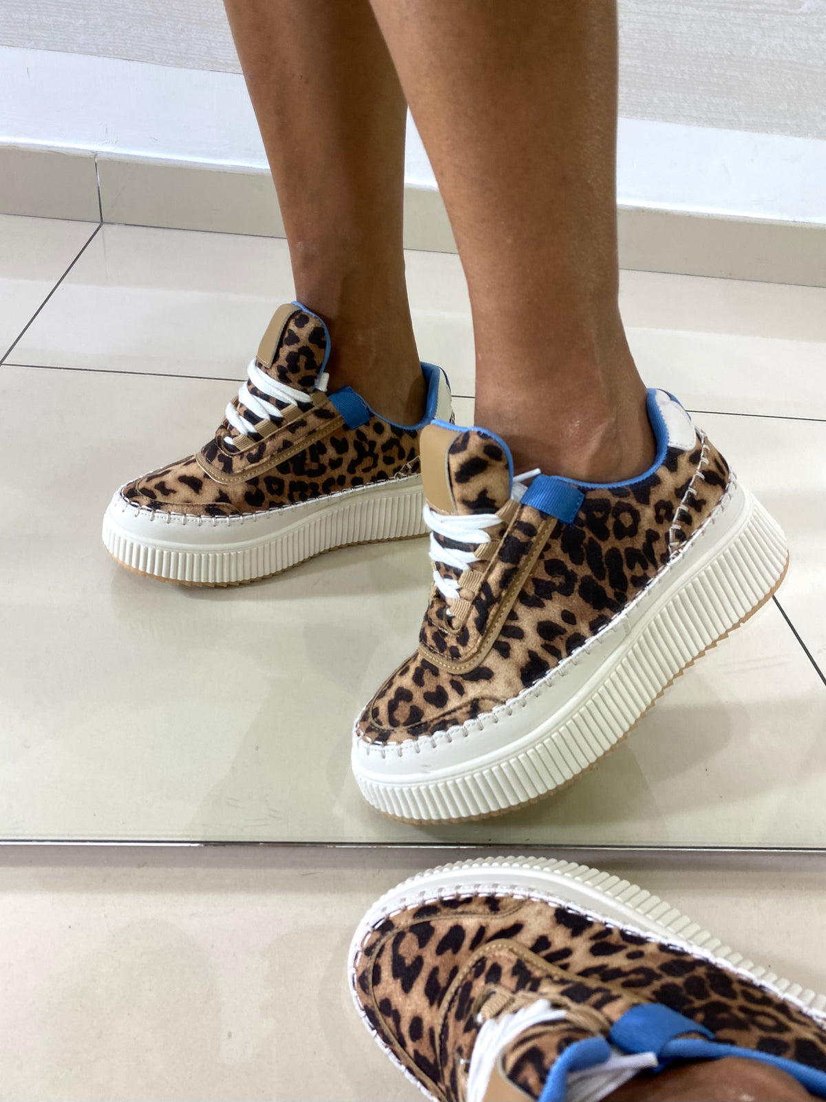 Sneakers Debbie Eco Pelle Maculato