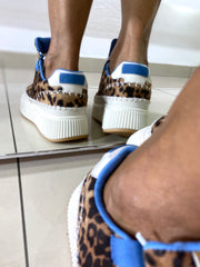 Sneakers Debbie Eco Pelle Maculato