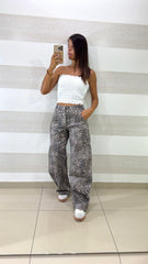 Top Edie a Fascia con Ruches