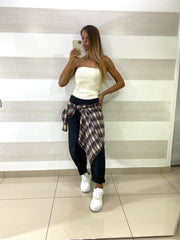 Top Grace Fascia a Costine