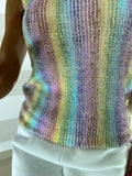 Top Gwen Metallic Rainbow