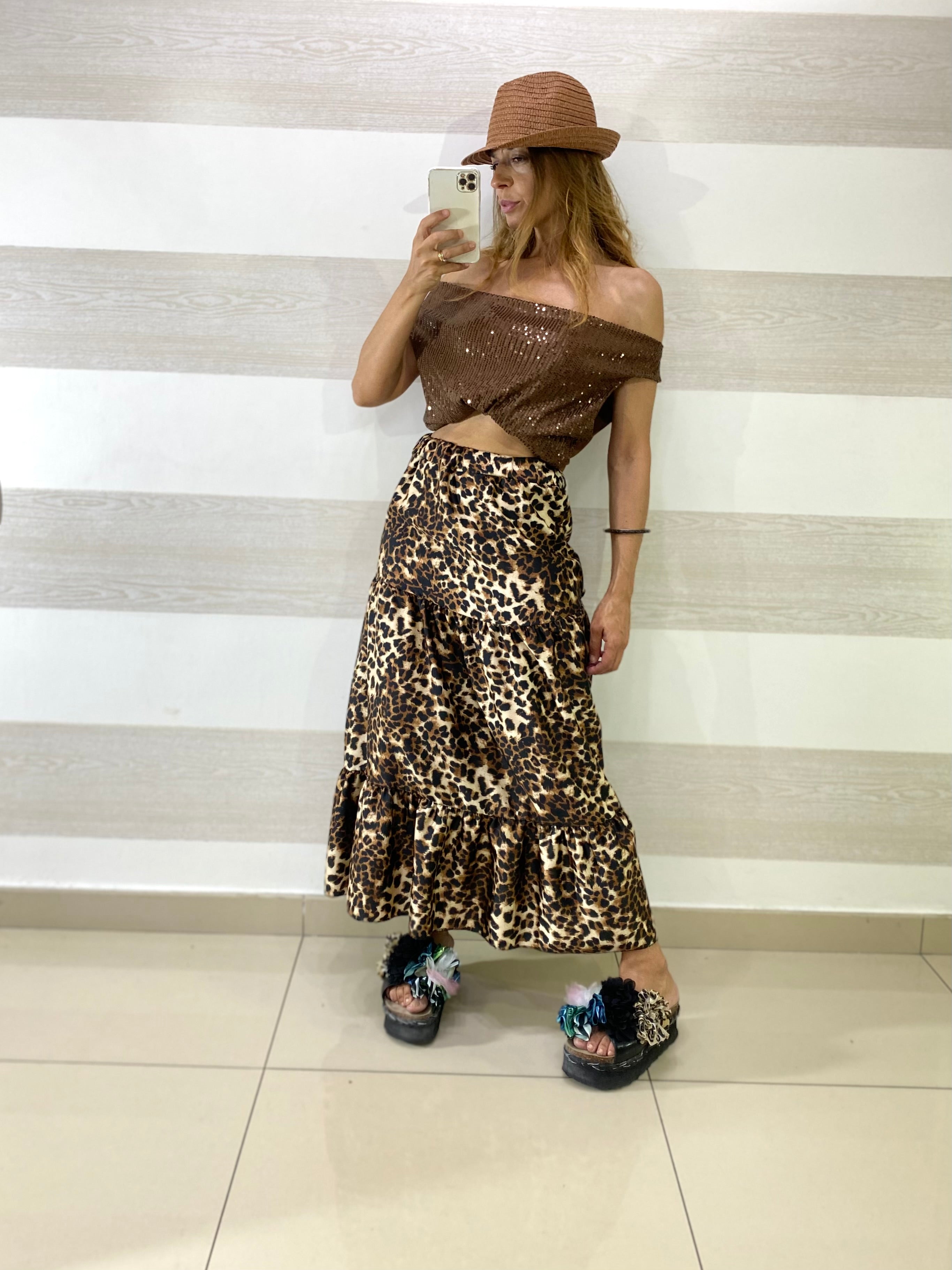 Top Sabina con Paillettes