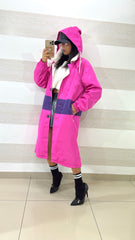 Trench Gretty Impermeabile Foderato con Cappuccio