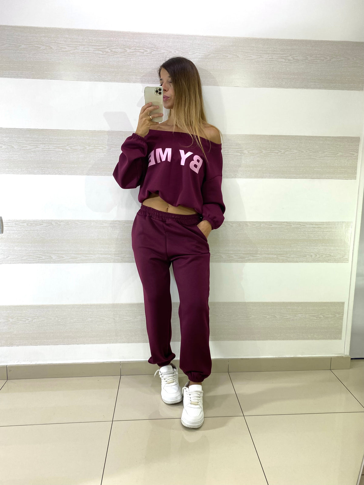 Tuta Adriana Maglia Scollo Barca