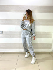 Tuta Adriana Maglia Scollo Barca