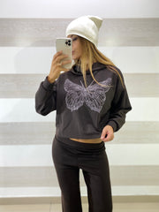 Tuta Adina con Micro Borchiette Luminose