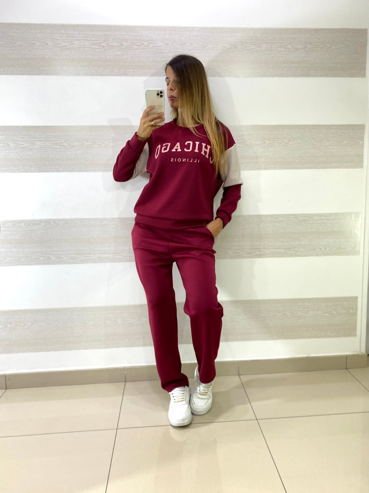 Tuta Chicago Pantaloni e Felpa