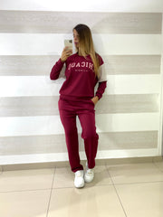 Tuta Chicago Pantaloni e Felpa