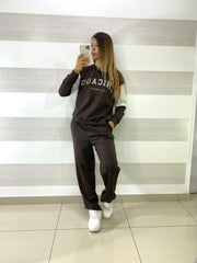 Tuta Chicago Pantaloni e Felpa