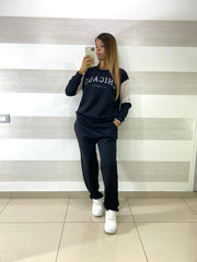 Tuta Chicago Pantaloni e Felpa