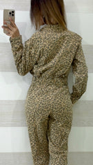 Tuta Intera Paula Jumpsuit Maculata