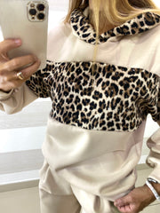 Tuta Laverne con Bande Animalier e Punti Luce