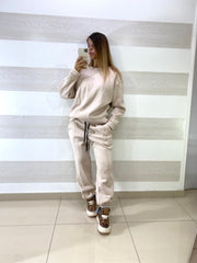 Tuta Tonya Garzata Calda e Morbida