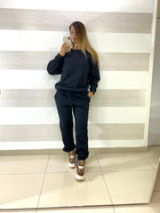 Tuta Tonya Garzata Calda e Morbida