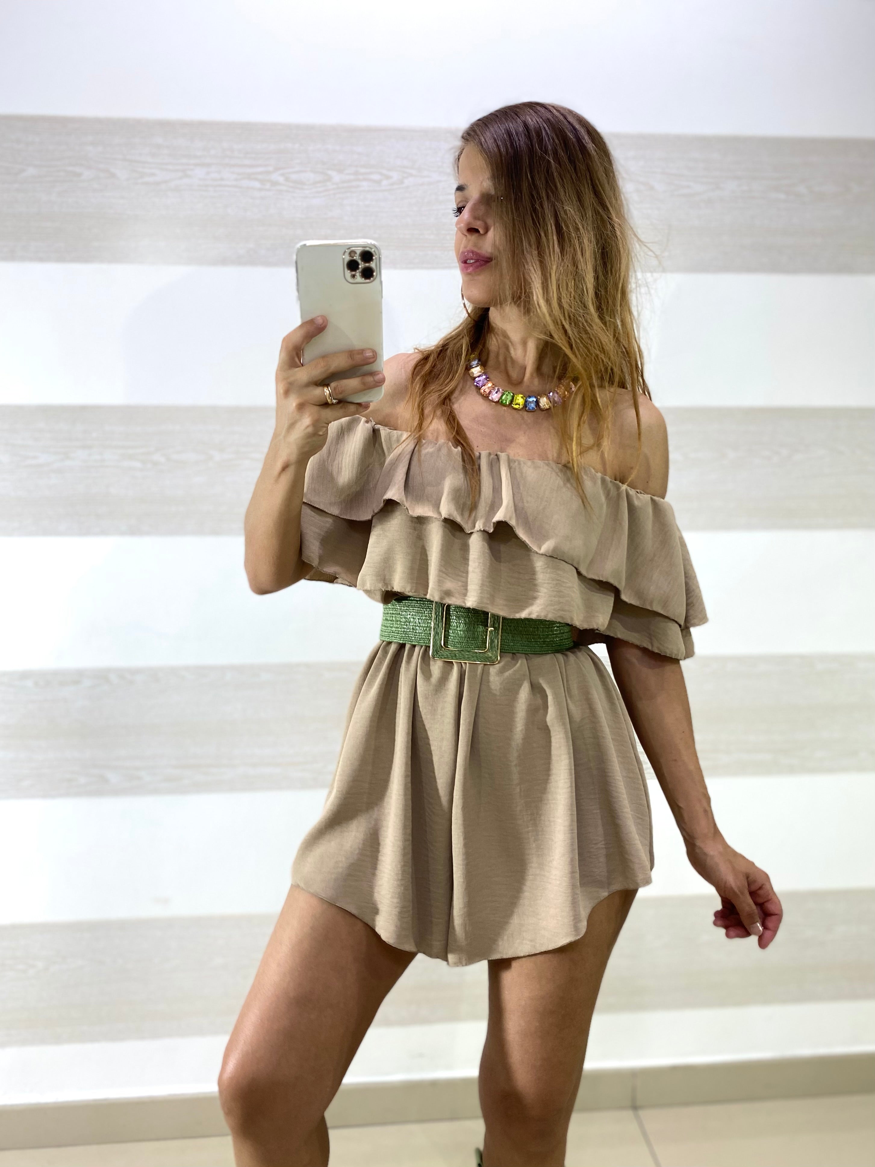 Tutina Pamela Svasata con Balze