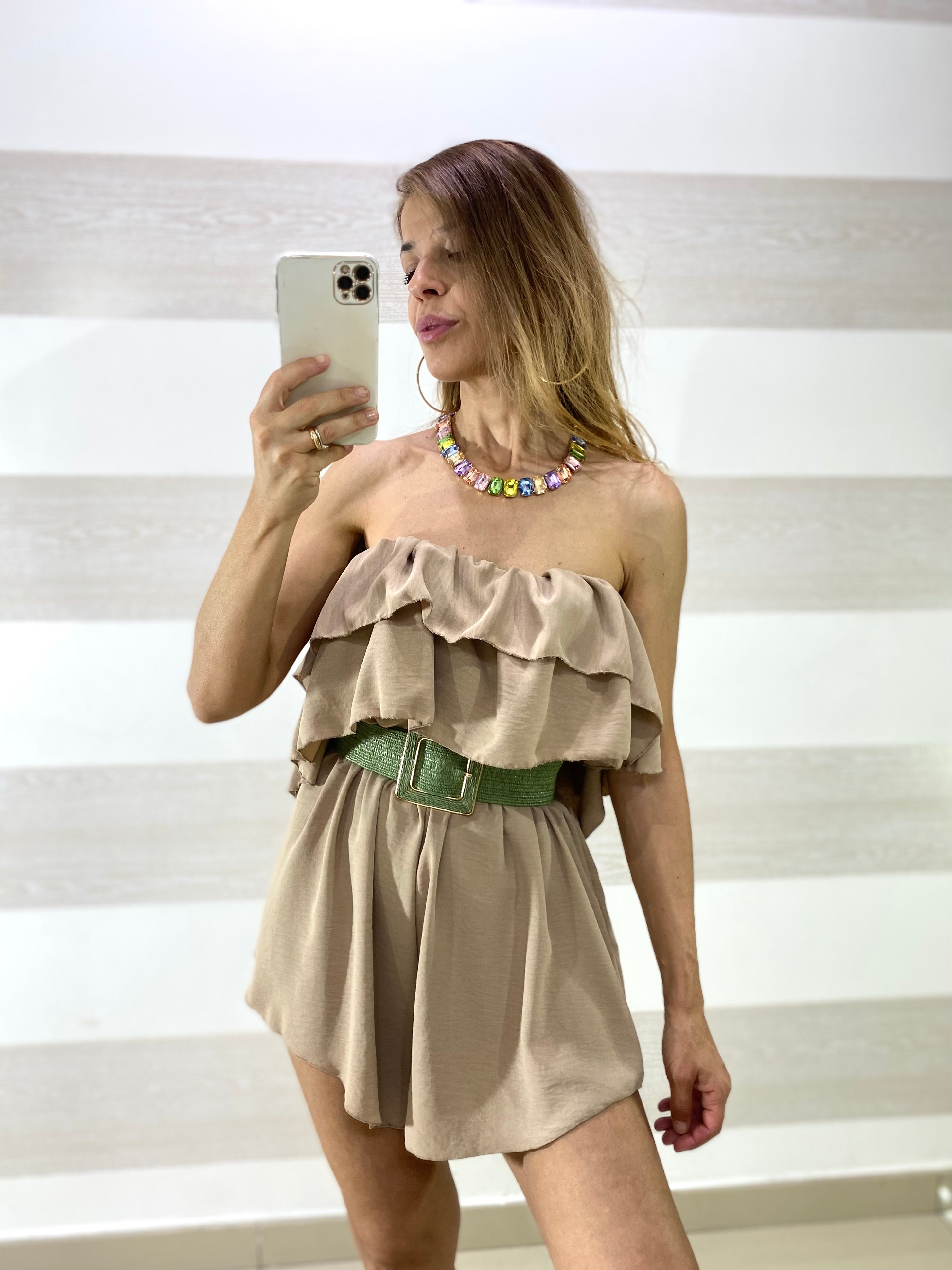 Tutina Pamela Svasata con Balze