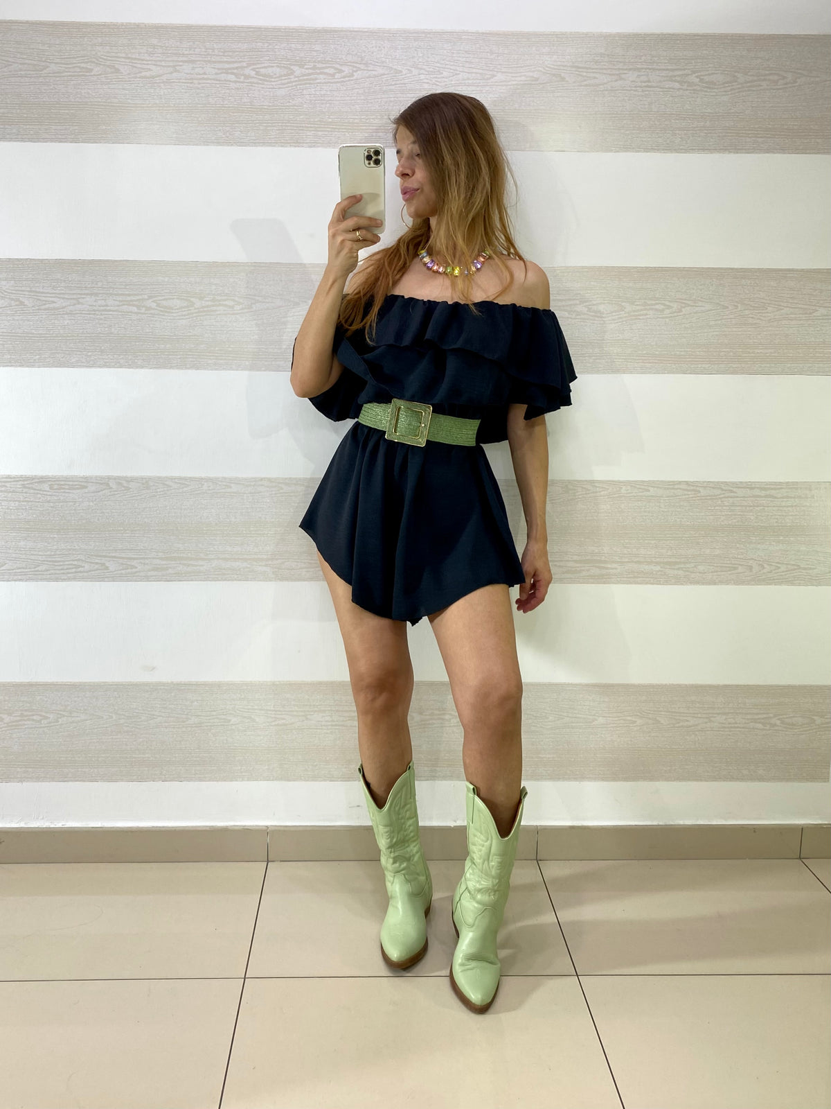 Tutina Pamela Svasata con Balze