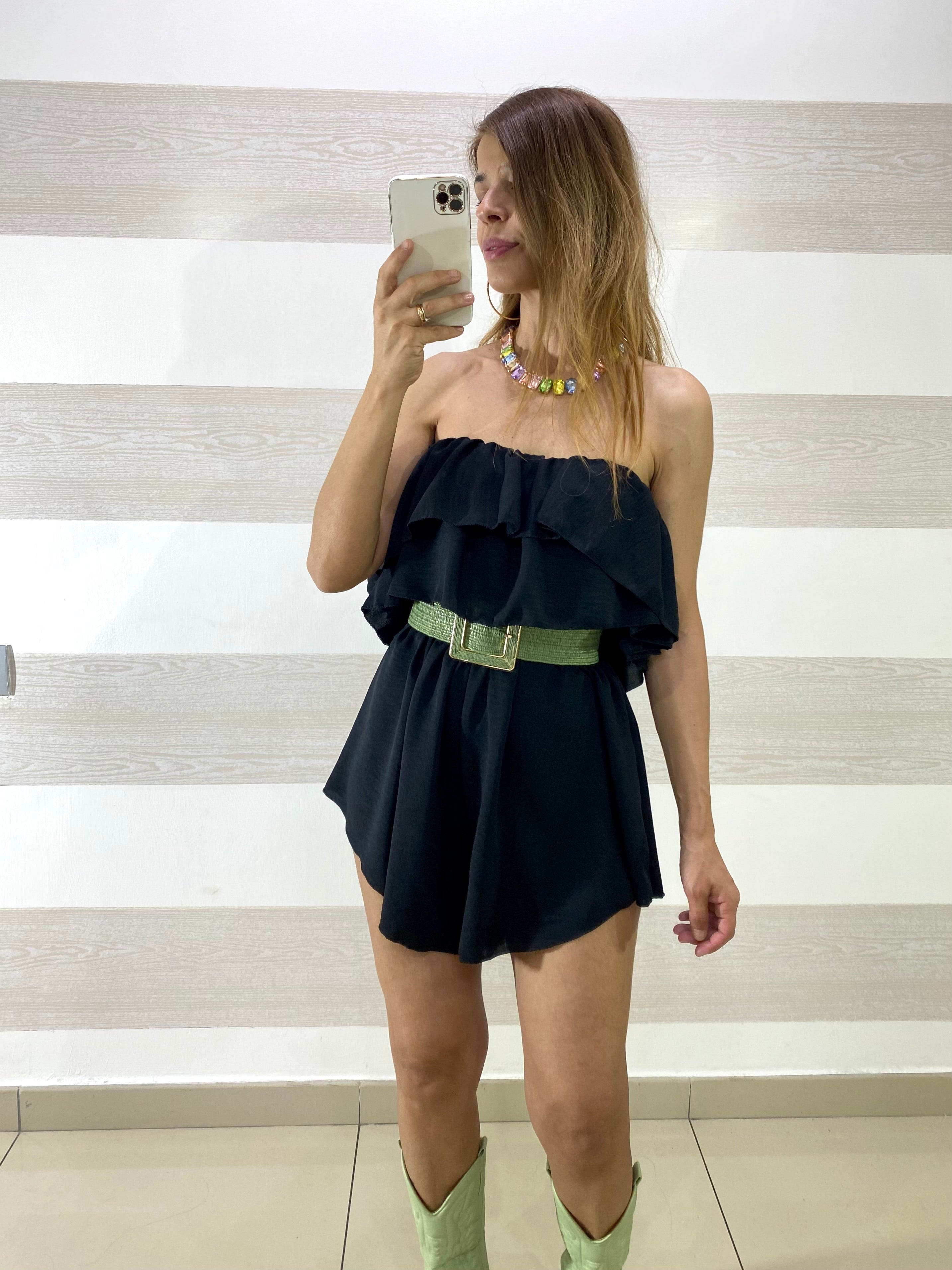 Tutina Pamela Svasata con Balze