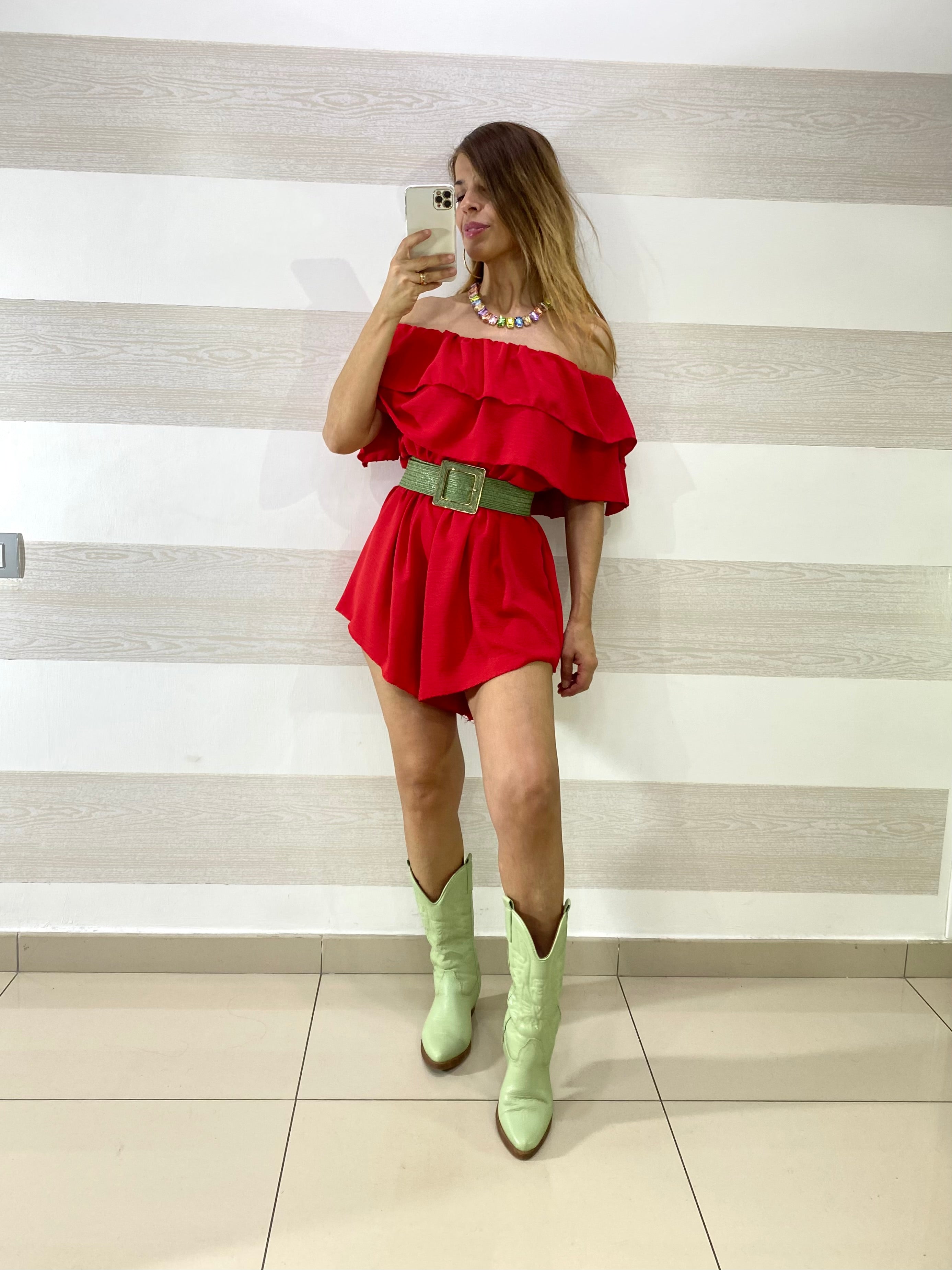 Tutina Pamela Svasata con Balze