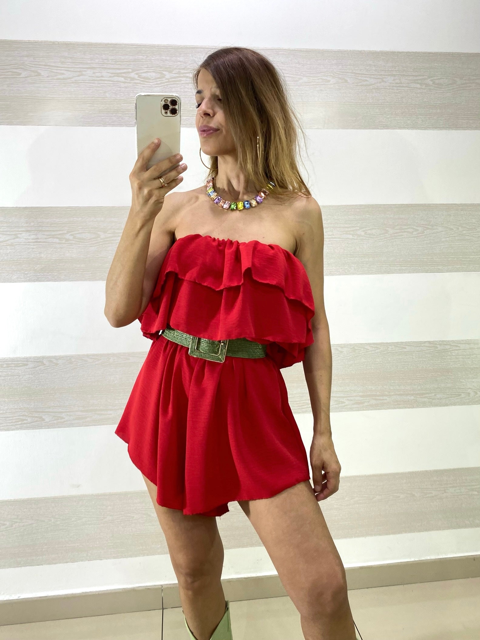 Tutina Pamela Svasata con Balze