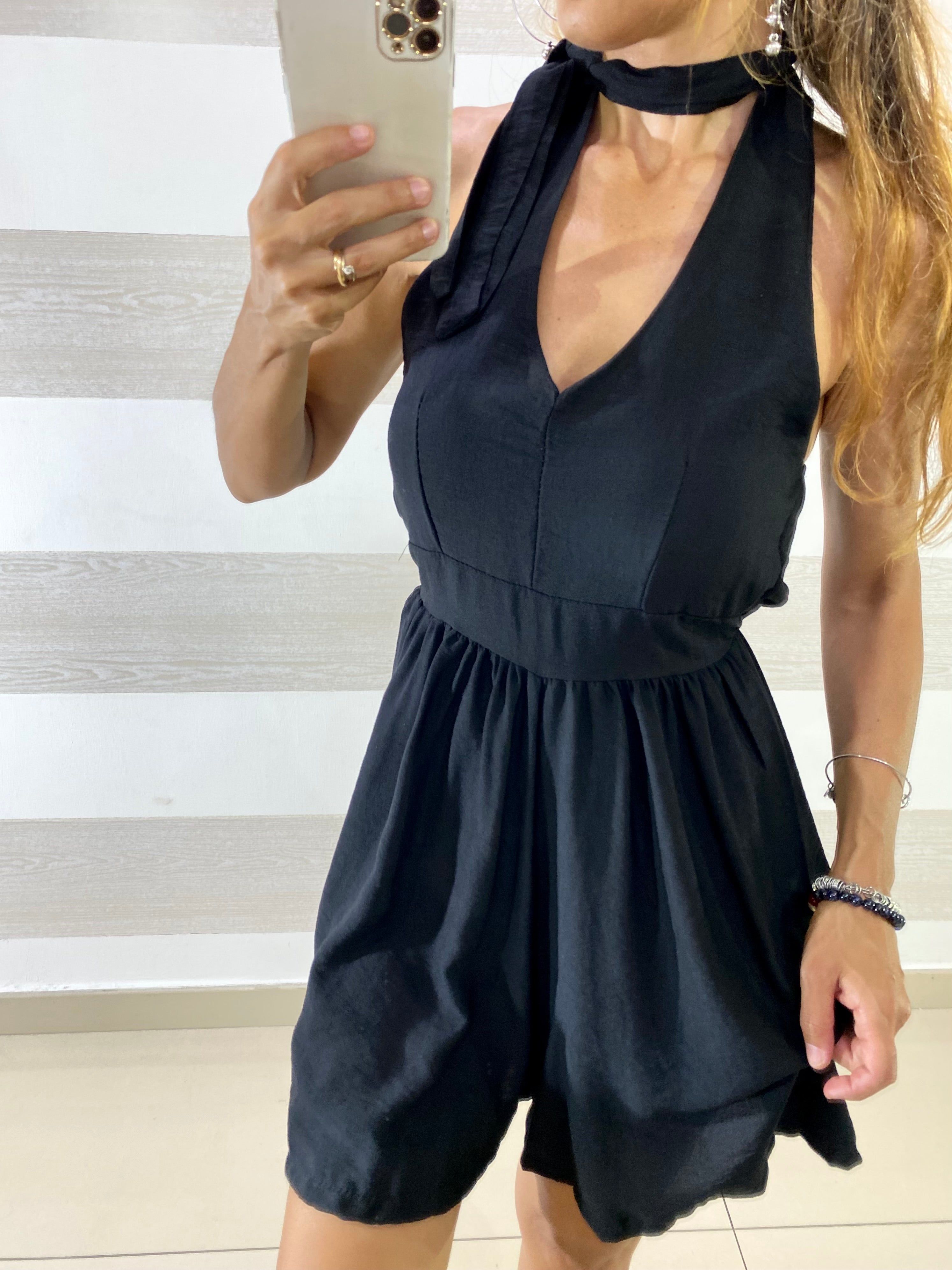Tutina Vanna con Coppe Scollo Americana
