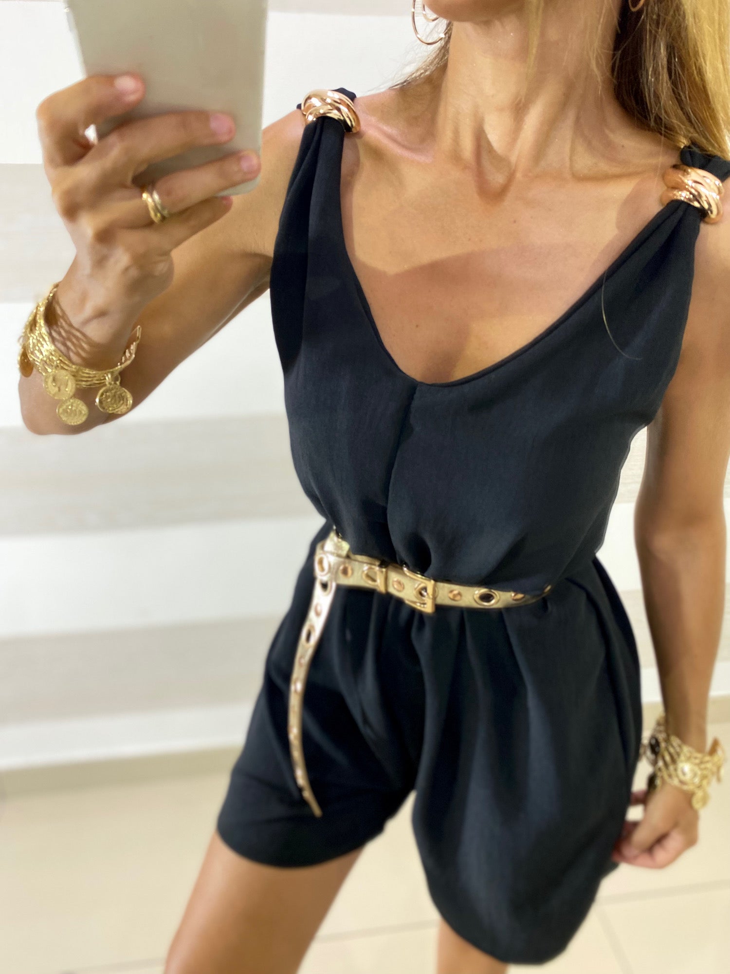 Tutina Virna con Anelli Oro Scorrevoli