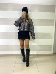 Vestitino Charis Tipo Lana Peloso Giromanica