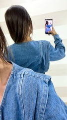 Vestito Chemisier Elsie in Jeans