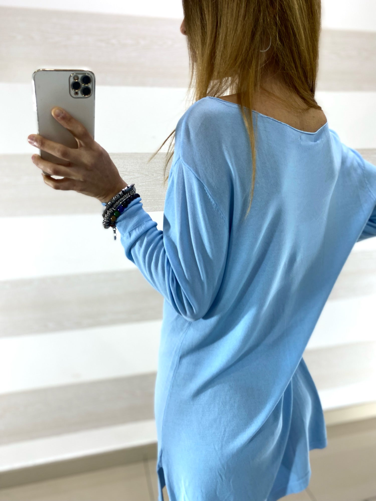 Vestito Dania con Spacchetti Laterali
