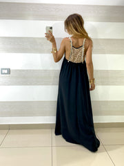 Vestito Ramona con Rete e Ciondoli
