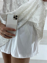 Vestito Sofia Pizzo Sangallo con Coppe